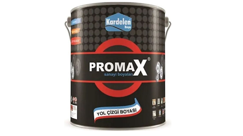 KARDELEN PROMAX YOL ÇİZGİ BOYASI RENK BEYAZ 
